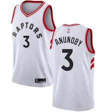 OG Anunoby Toronto Raptors Jersey