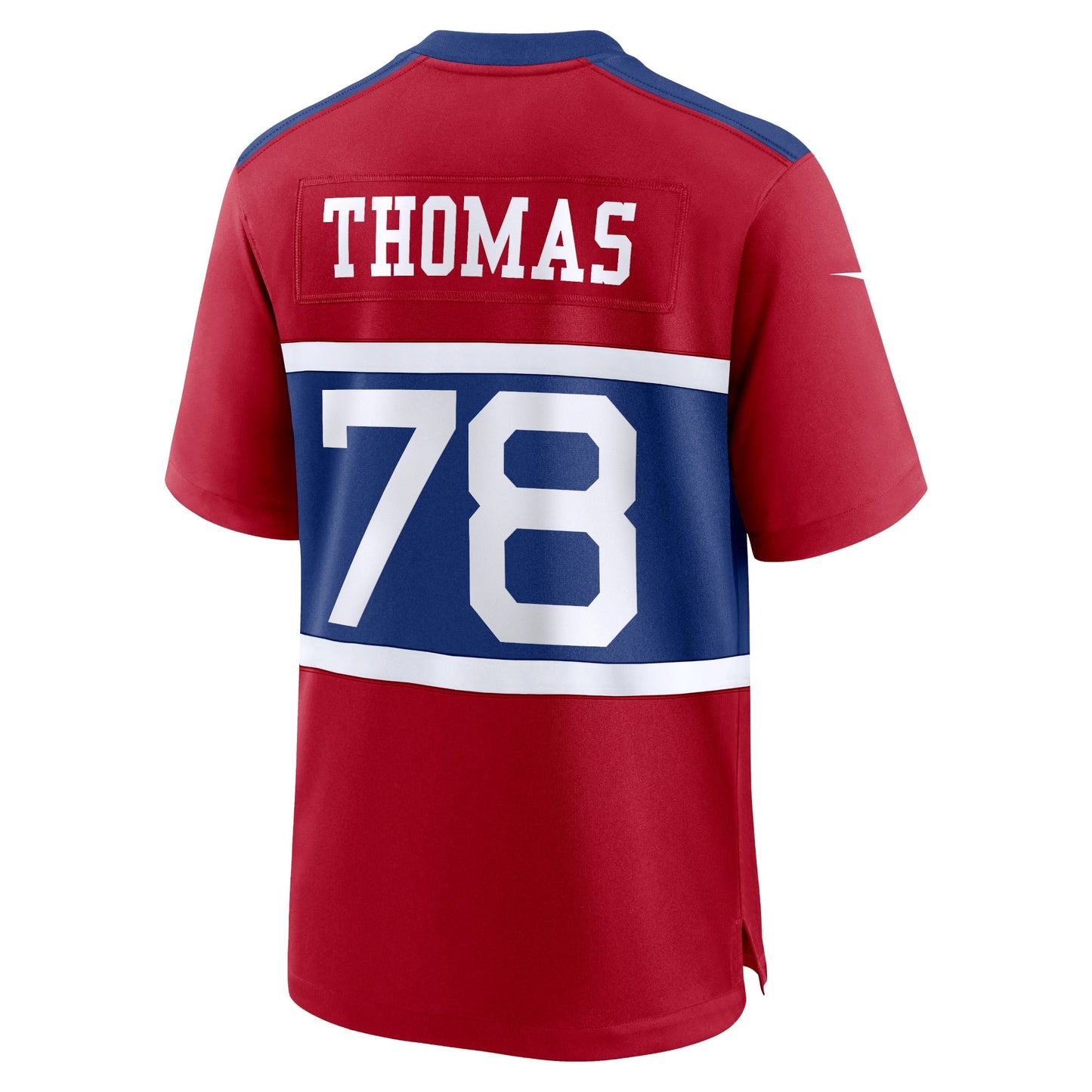 Andrew Thomas New York Giants Nike Alternate Game Jersey - Century Red