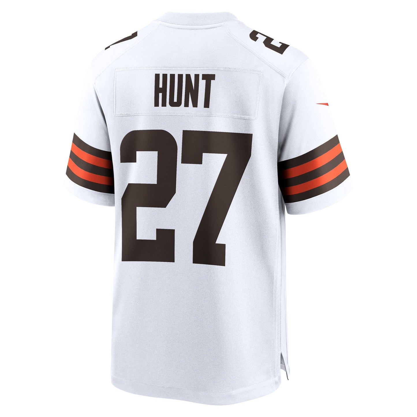 Kareem Hunt Cleveland Browns Nike Game Jersey - White