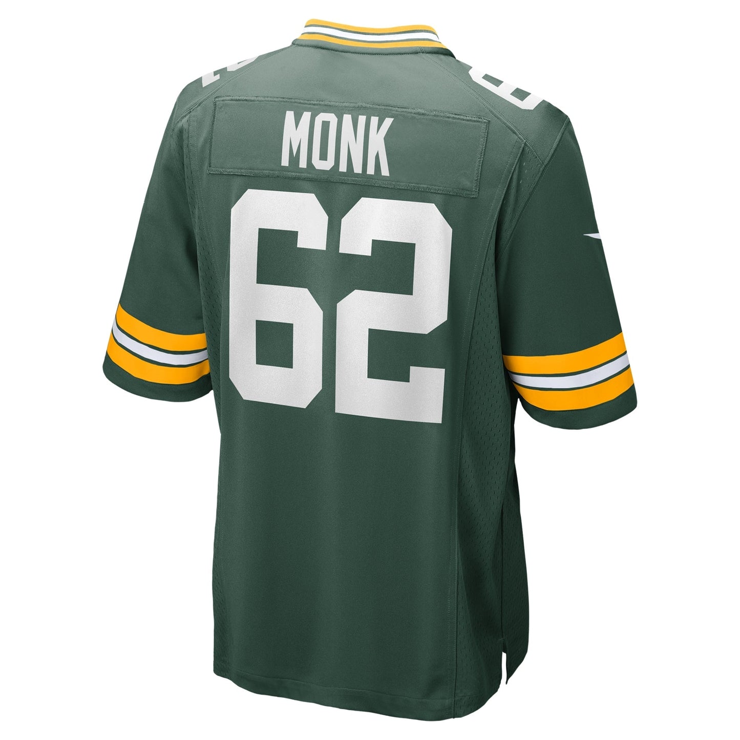 Jacob Monk Green Bay Packers Nike Game Jersey - Green