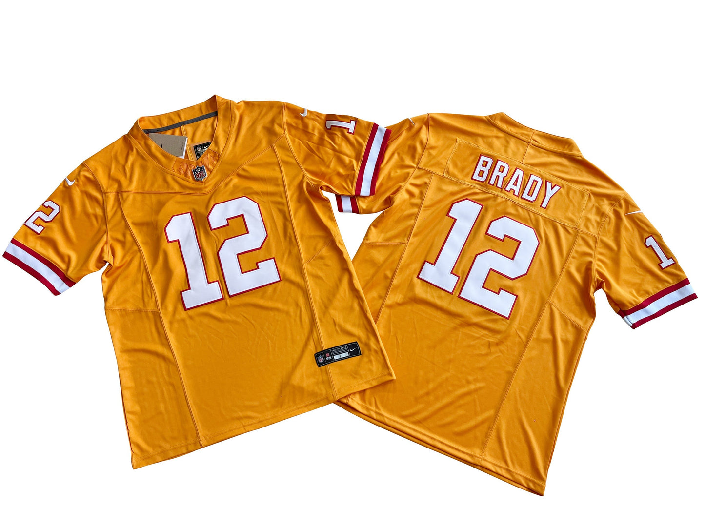 Tampa Bay Buccaneers 12# Tom Brady Vapor F.U.S.E. Limited Jersey