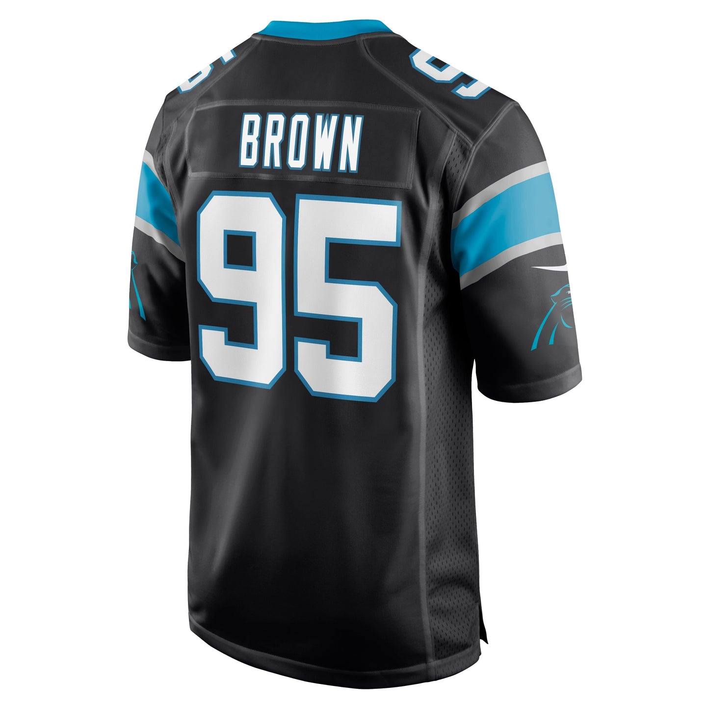 Derrick Brown Carolina Panthers Nike Game Jersey - Black