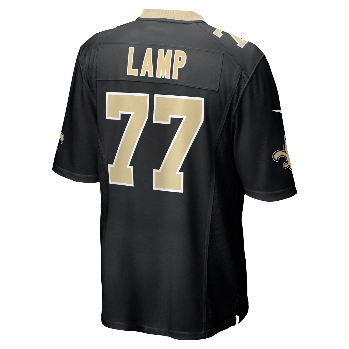 Forrest Lamp New Orleans Saints Nike Game Jersey - Black