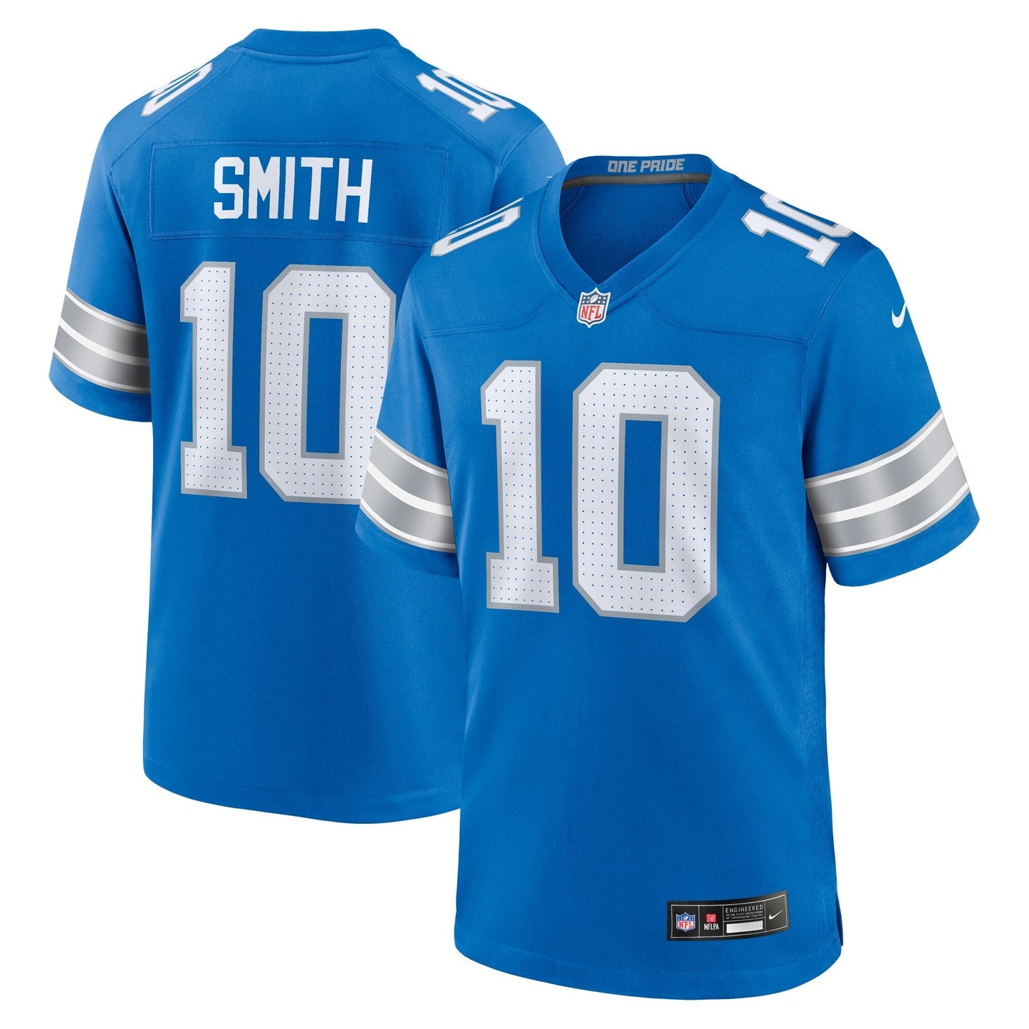 Tre'Quan Smith Detroit Lions Nike Game Jersey - Blue