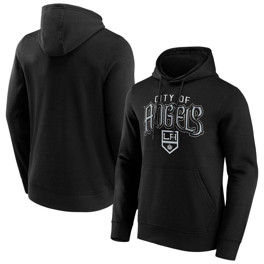 Men's Los Angeles Kings Black Branded Hometown Graphic Hoodie