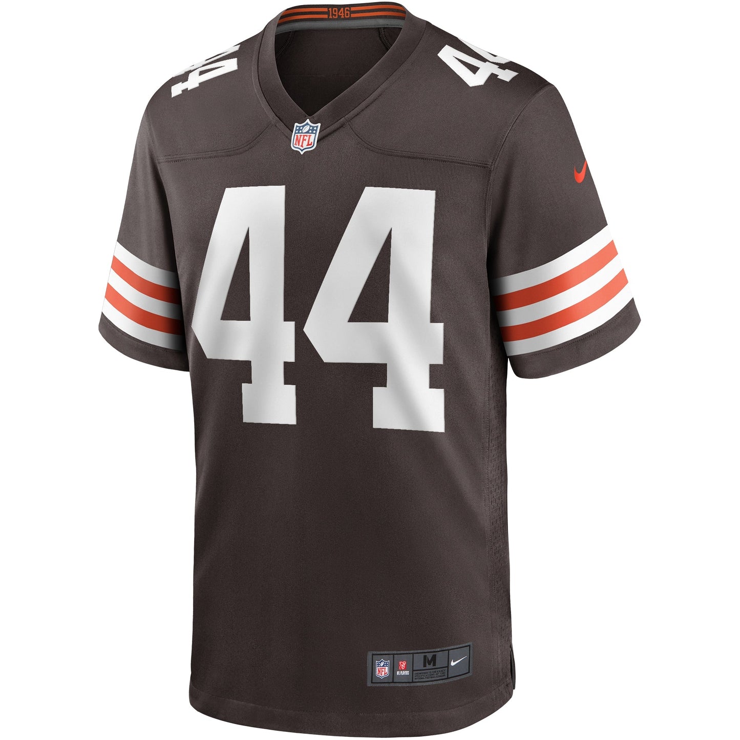 Leroy Kelly Cleveland Browns Nike Game Retired Jersey - Brown
