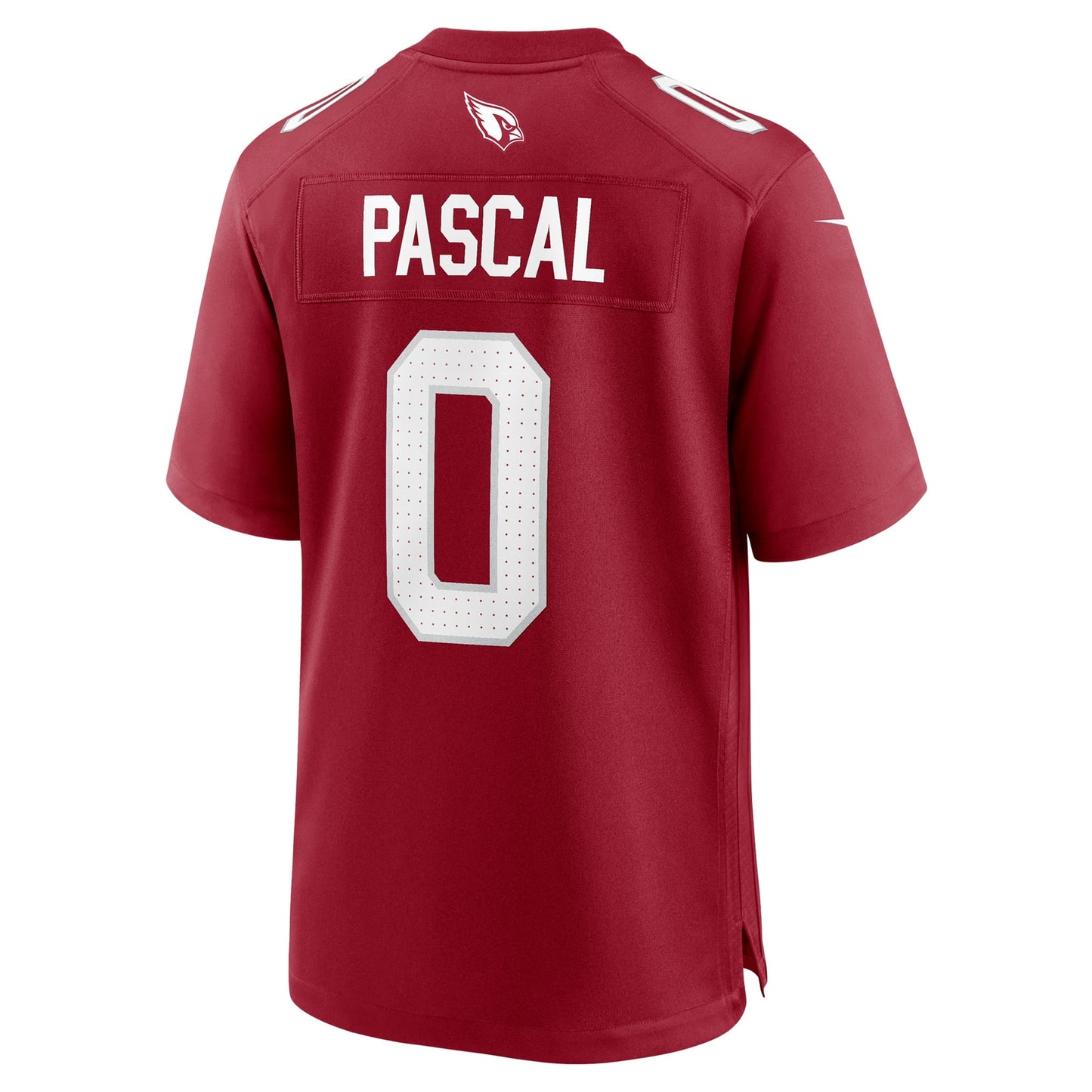 Zach Pascal Arizona Cardinals Nike Team Game Jersey - Cardinal