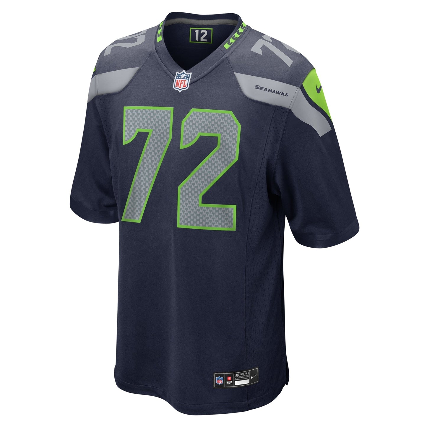 Abraham Lucas Seattle Seahawks Nike Game Jersey - College Navy