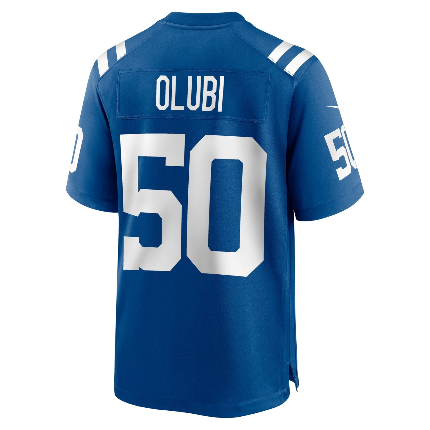 Segun Olubi Indianapolis Colts Nike Game Jersey - Royal