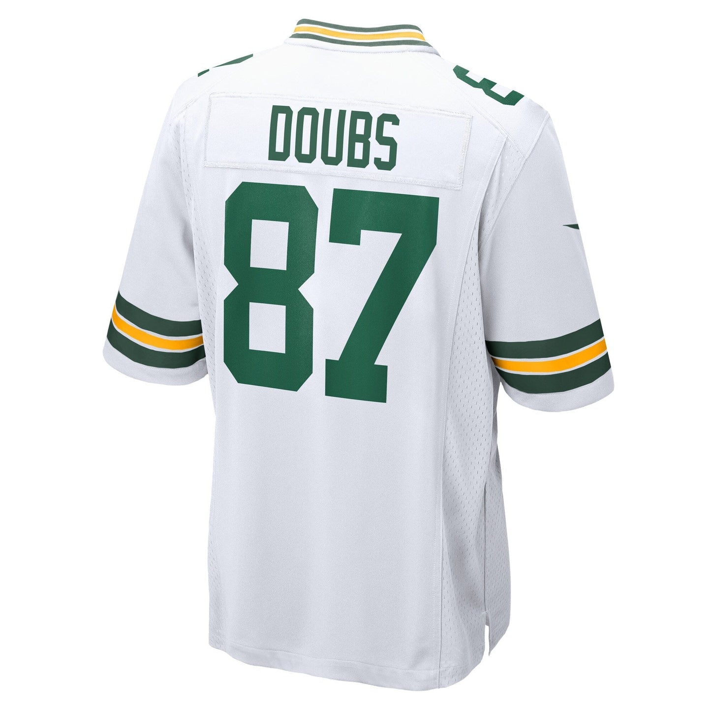 Romeo Doubs Green Bay Packers Nike Game Jersey - White