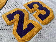 LeBron James Los Angeles Lakers White 23 MN