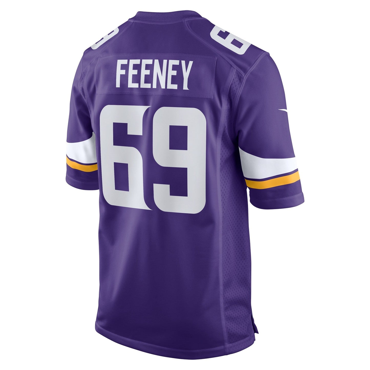 Dan Feeney Minnesota Vikings Nike Team Game Jersey - Purple