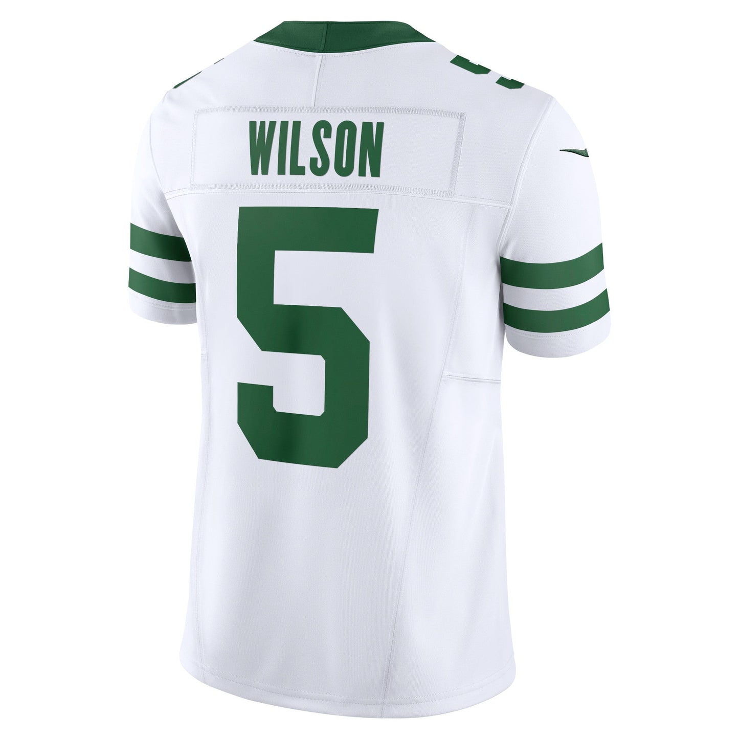 Garrett Wilson New York Jets Nike Vapor F.U.S.E. Limited Jersey - Legacy White