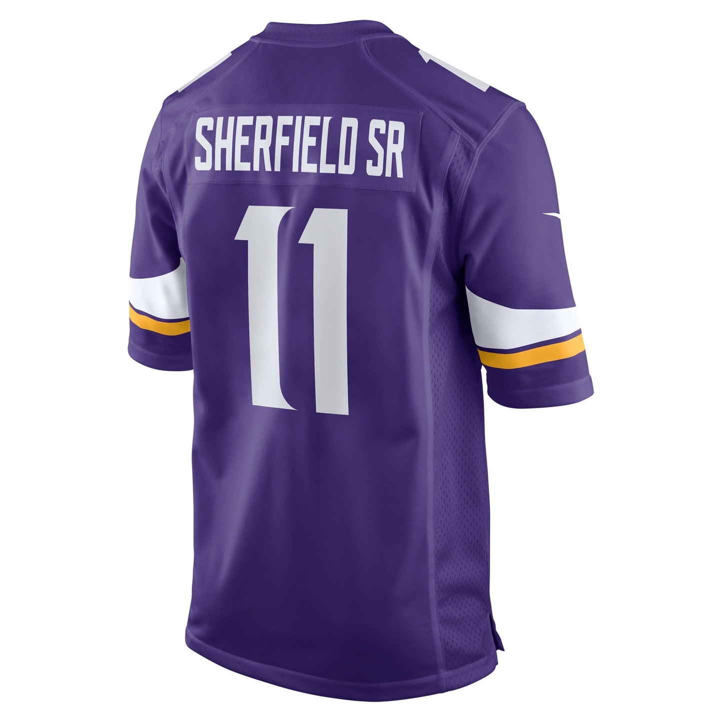 Trent Sherfield Sr. Minnesota Vikings Nike Game Jersey - Purple