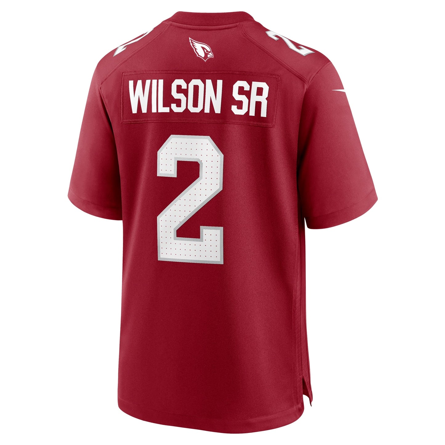 Mack Wilson Sr. Arizona Cardinals Nike Team Game Jersey - Cardinal