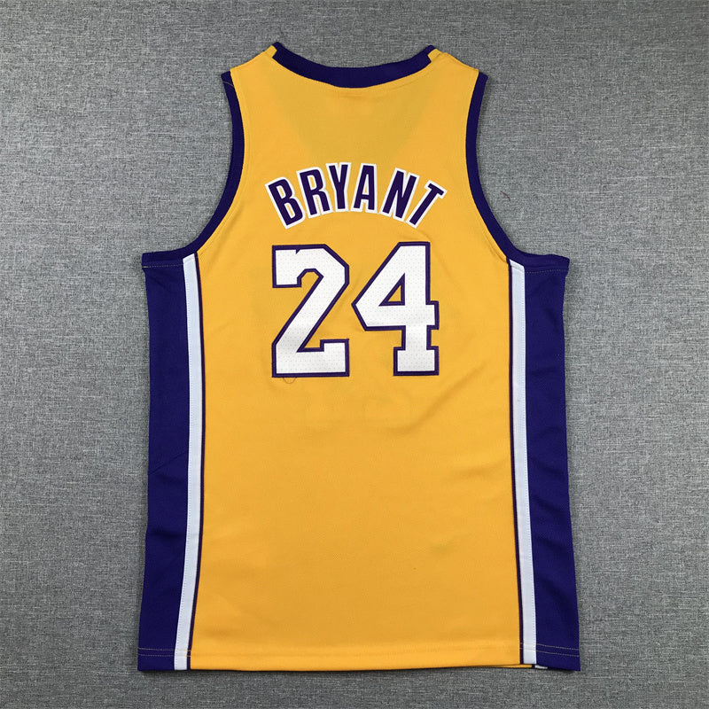 Youth Kobe Bryant Los Angeles Lakers #24 Embroidered Jersey