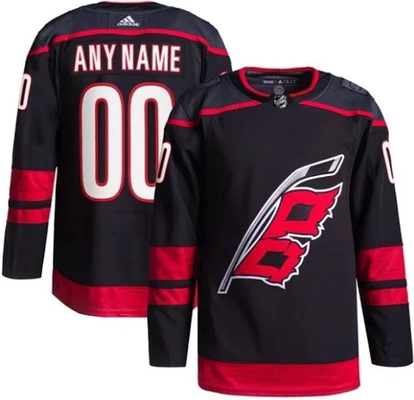 Carolina Hurricanes Home Primegreen Custom Jersey