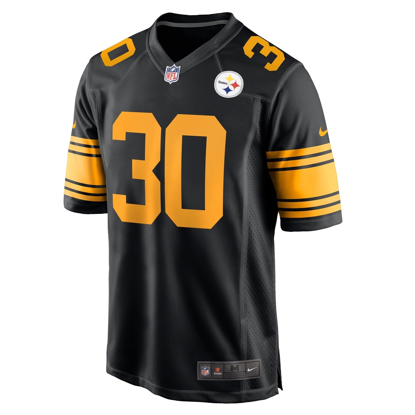Jaylen Warren Pittsburgh Steelers Nike Alternate Game Jersey - Black