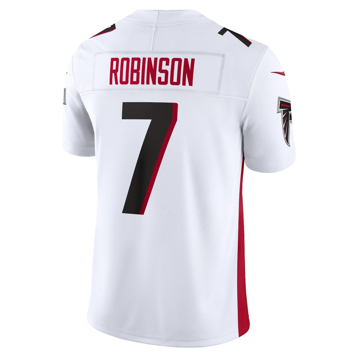 Bijan Robinson Atlanta Falcons Nike Vapor F.U.S.E. Limited Jersey - White