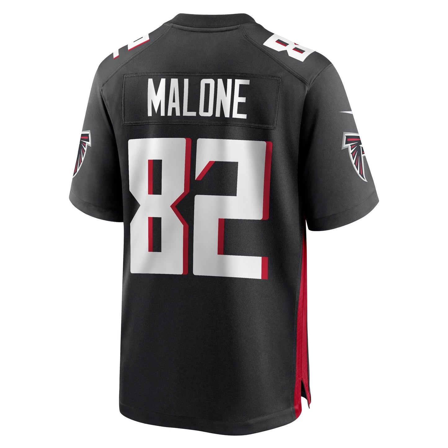 Xavier Malone Atlanta Falcons Nike Game Jersey - Black