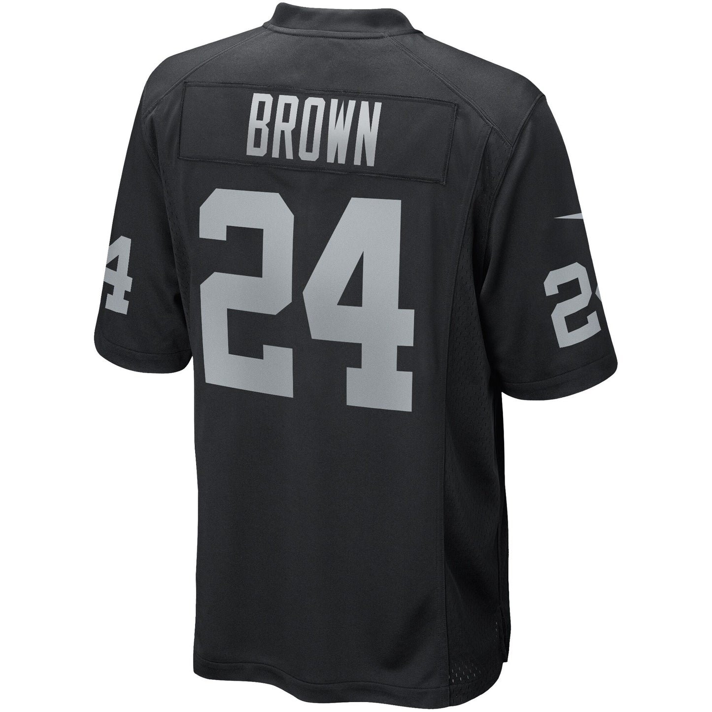 Willie Brown Las Vegas Raiders Nike Game Retired Jersey - Black