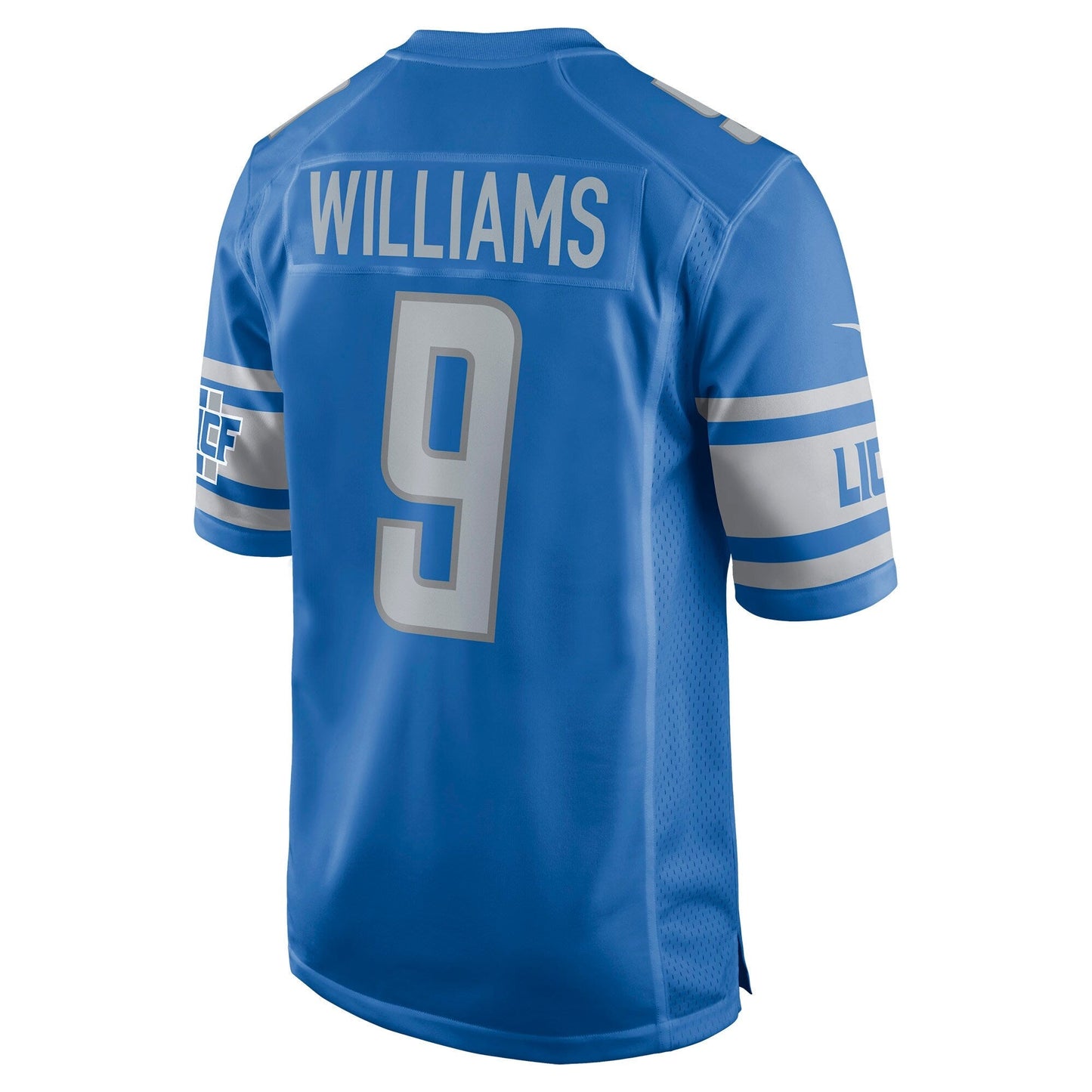 Jameson Williams Detroit Lions Nike Game Jersey - Blue