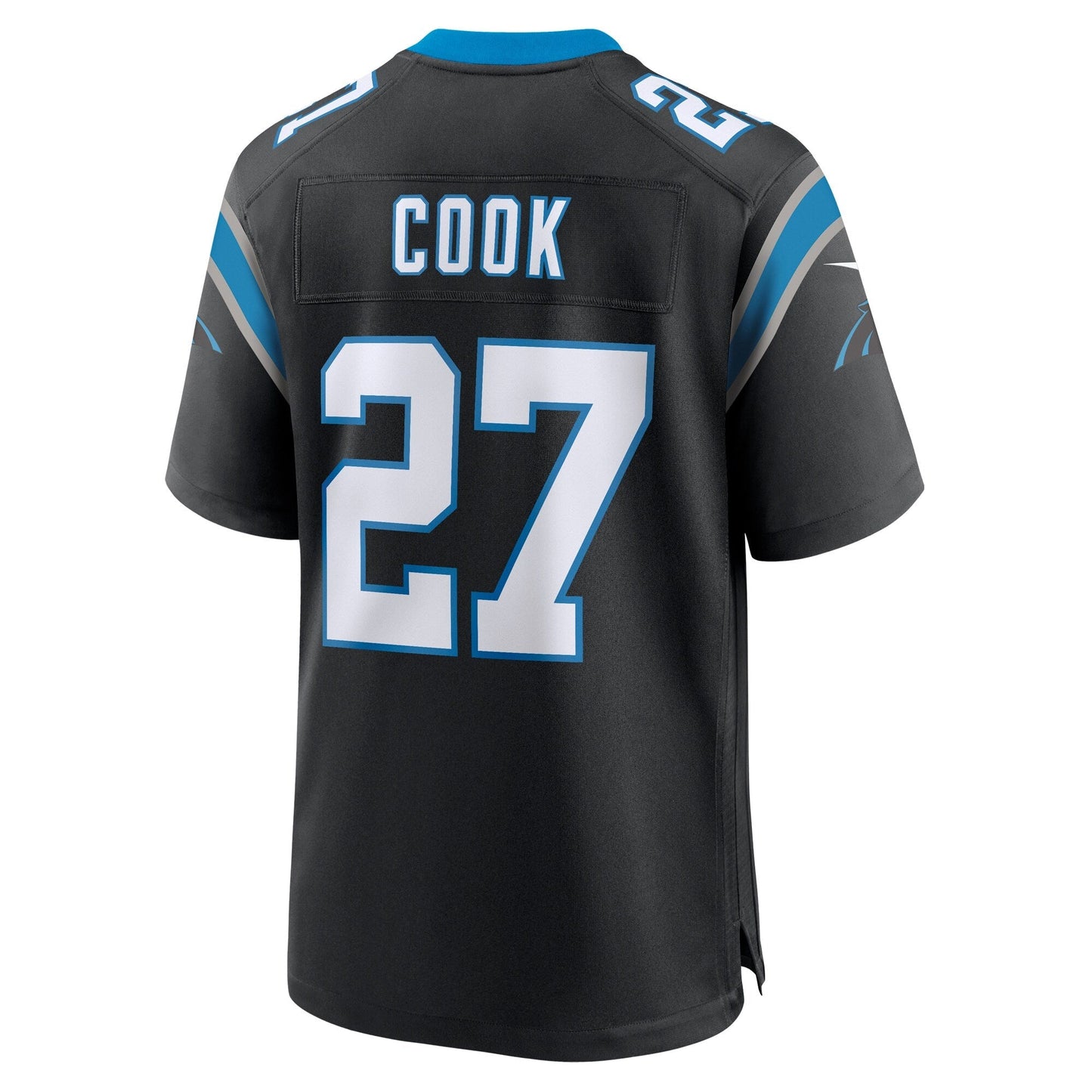 Alex Cook Carolina Panthers Nike Game Jersey - Black