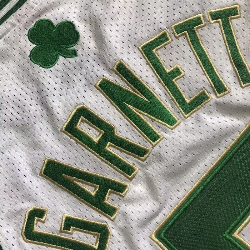 Kevin Garnett Mitchell & Ness Boston Celtics 2007-08 White Jersey
