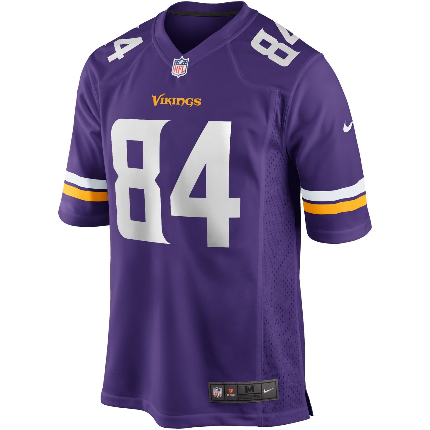 Randy Moss Minnesota Vikings Nike Game Retired Jersey - Purple