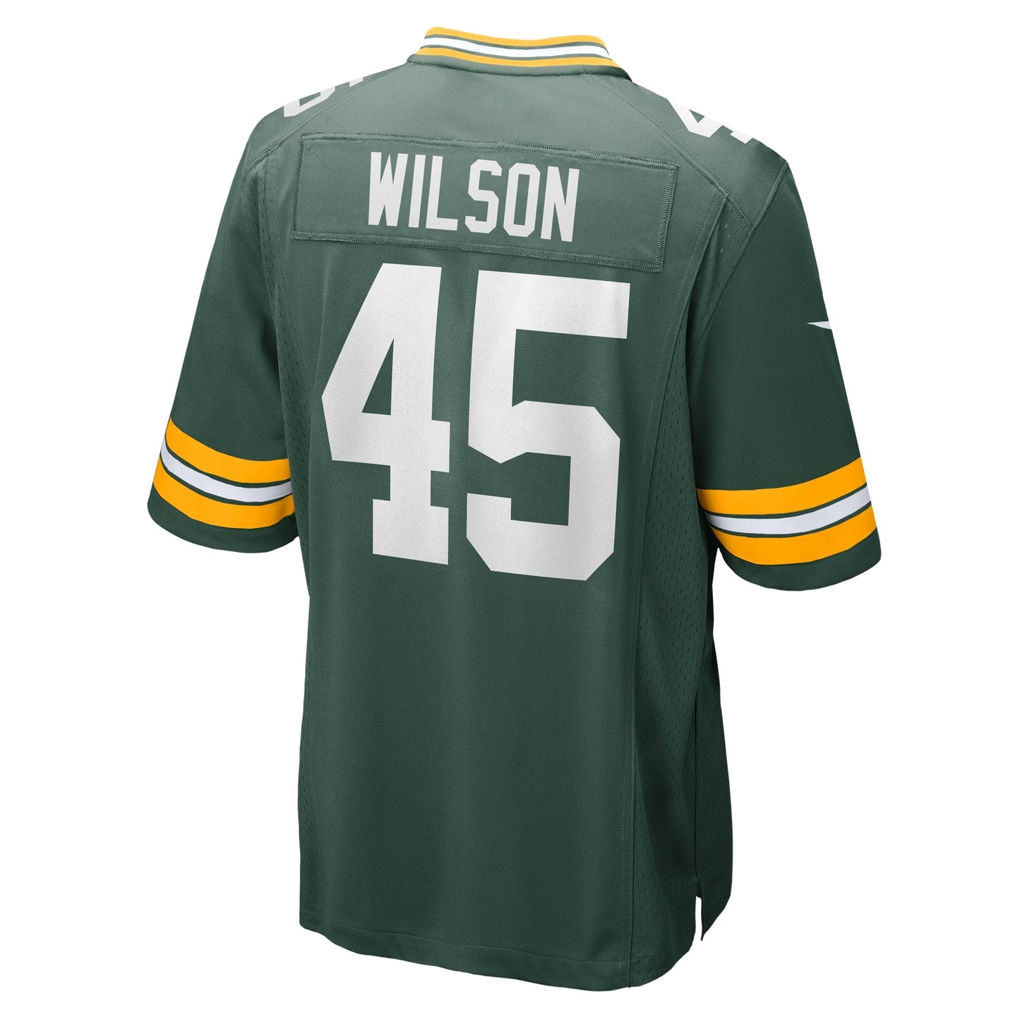 Eric Wilson Green Bay Packers Nike Home Game Jersey - Green