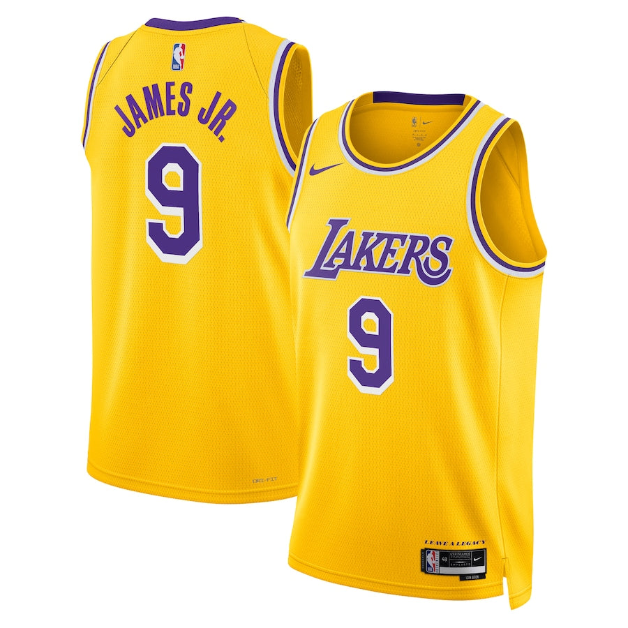 Bronny James Los Angeles Lakers Jersey – Icon Edition