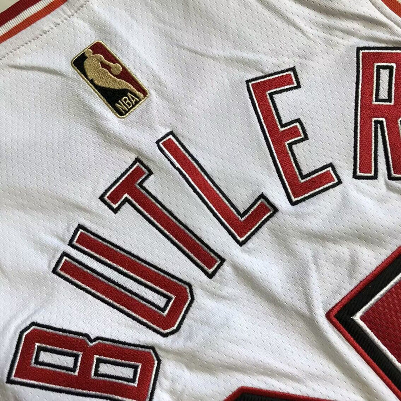 Jimmy Butler Miami Heat White 22 MN