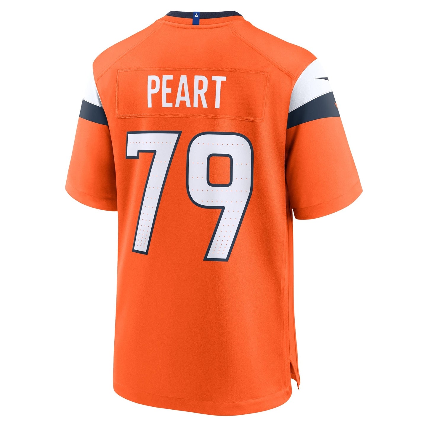 Matt Peart Denver Broncos Nike Team Game Jersey - Orange