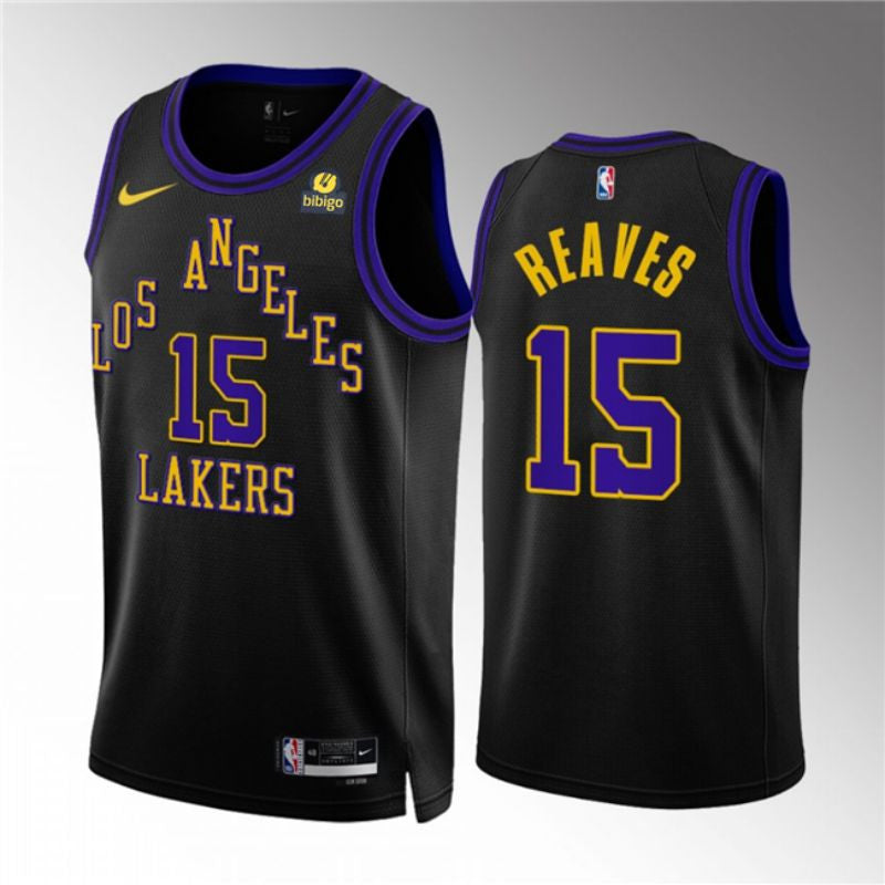 Austin Reaves Los Angeles Lakers Jersey