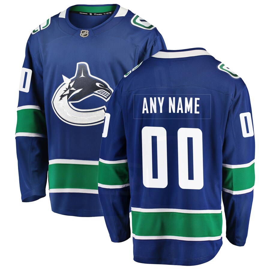 Vancouver Canucks Jersey