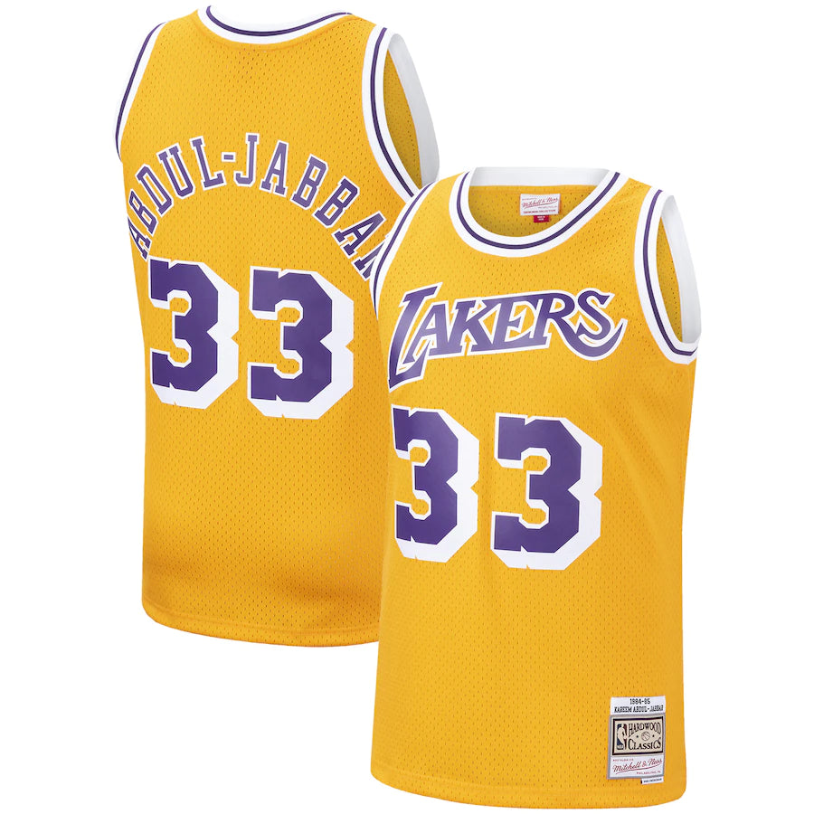 Kareem Abdul-Jabbar Los Angeles Lakers Jersey