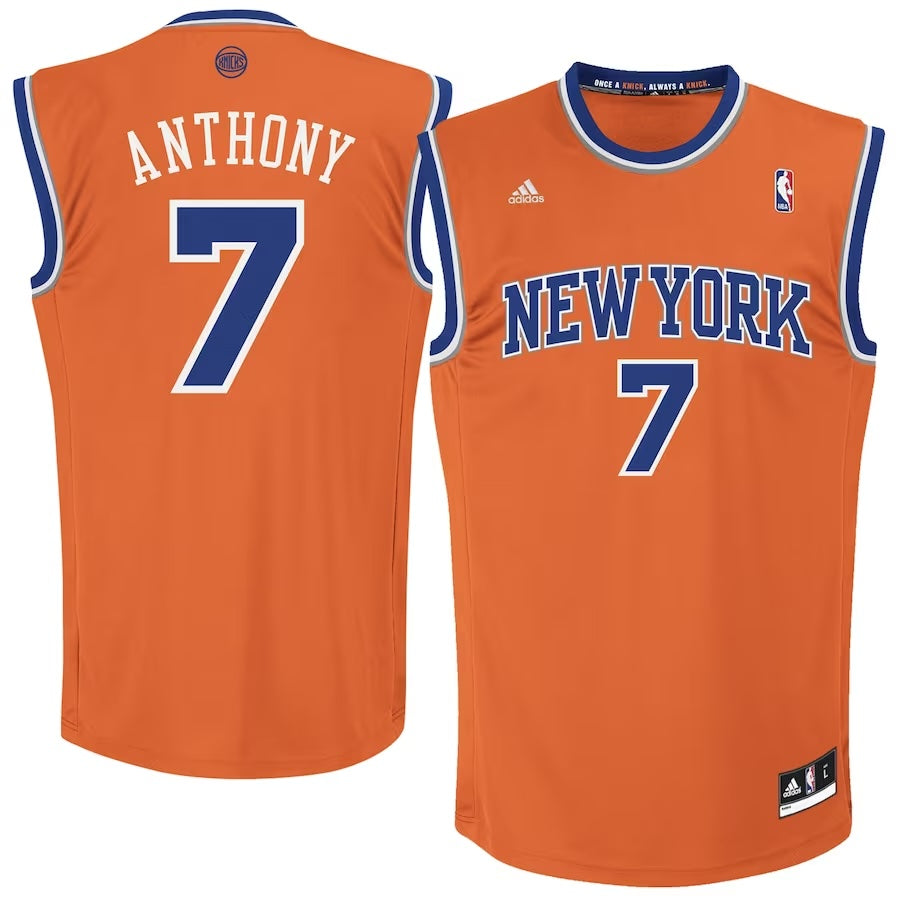 Carmelo Anthony New York Knicks Jersey