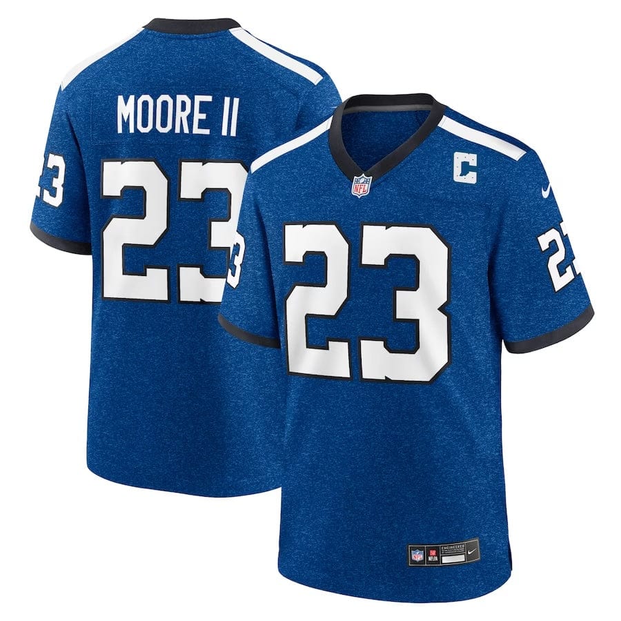 Kenny Moore II Indianapolis Colts Jersey