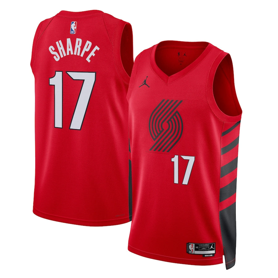 Shaedon Sharpe Portland Trail Blazers Jersey