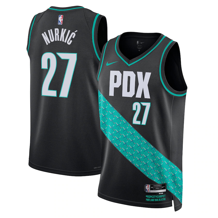 Jusuf Nurkic Portland Trail Blazers Jersey