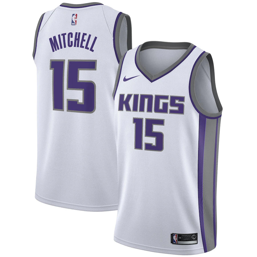 Davion Mitchell Sacramento Kings Jersey