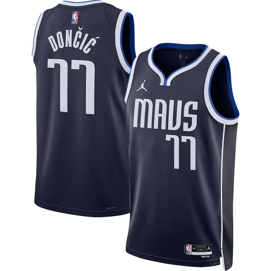Luka Doncic Dallas Mavericks Jersey