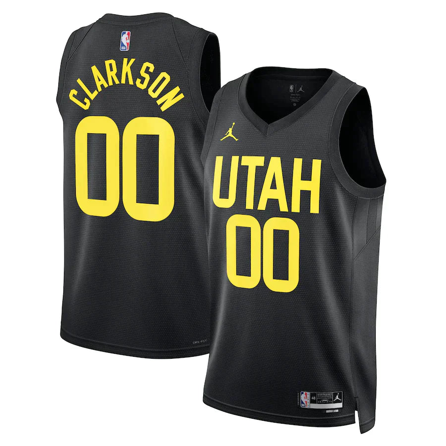 Jordan Clarkson Utah Jazz Jersey