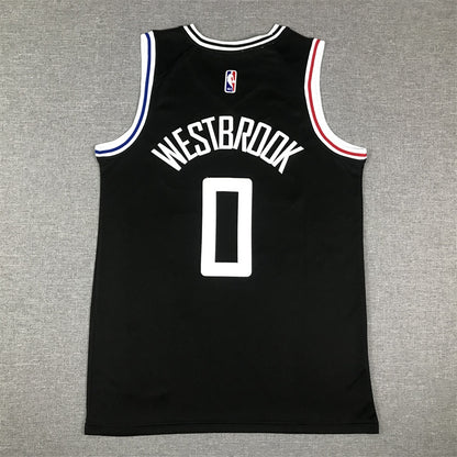 Los Angeles Clippers Russell Westbrook #0 2023 City Edition Swingman - Embroidered Jersey
