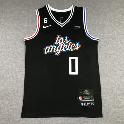 Los Angeles Clippers Russell Westbrook #0 2023 City Edition Swingman - Embroidered Jersey