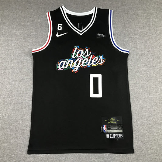 Los Angeles Clippers Russell Westbrook #0 2023 City Edition Swingman - Embroidered Jersey