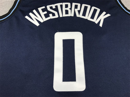 Los Angeles Clippers Russell Westbrook #0 2024 City Edition Swingman - Embroidered Jersey