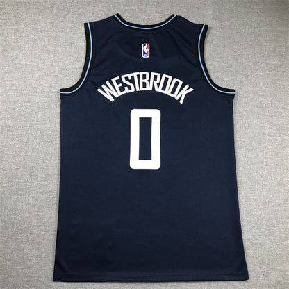 Los Angeles Clippers Russell Westbrook #0 2024 City Edition Swingman - Embroidered Jersey