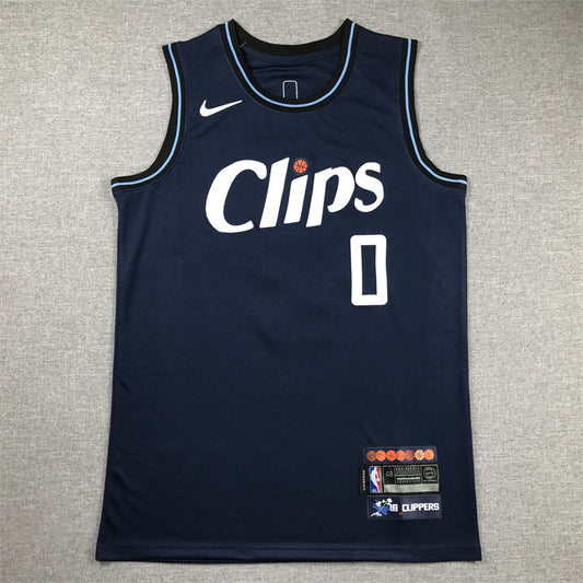 Los Angeles Clippers Russell Westbrook #0 2024 City Edition Swingman - Embroidered Jersey