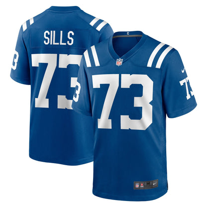 Josh Sills Indianapolis Colts Nike Team Game Jersey -  Royal
